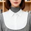Modischer abnehmbarer Kragen für Damen Herren Professionelle Bürokleidung Verstellbares Halsband Falscher Kragen für Geschäftsveranstaltung