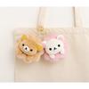 San-X Rilakkuma "Rilakkuma X Mister Donut" Hanging Plush Toy Rilakkuma (Pon De Ring) MV26701 H110 X W110 X D110mm