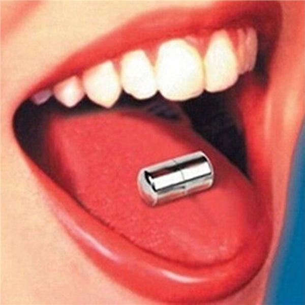 vibrating tongue bar batteries Surgical Steel Vibrating Barbell VCH 14g 10mm L Length with Dozen Batt –  xtc-jewelry