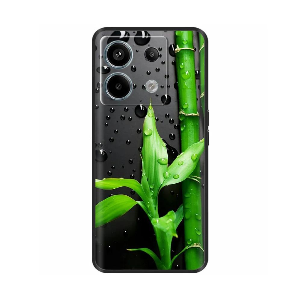 Soft Lovely Phone Case For Xiaomi Redmi Note 13 Pro Case Note13 TPU Cool Silicone Cover For Redmi Note 13 Pro Plus Note13 Pro 5G