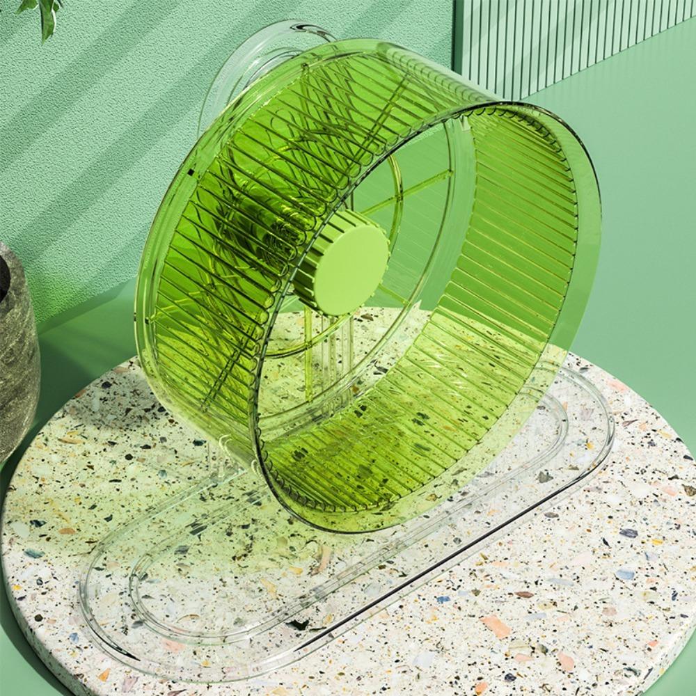Large Size Running Wheel Toy Silent Design Pet Supplies Silent Hamster Exercise Wheel  Hamster Cage