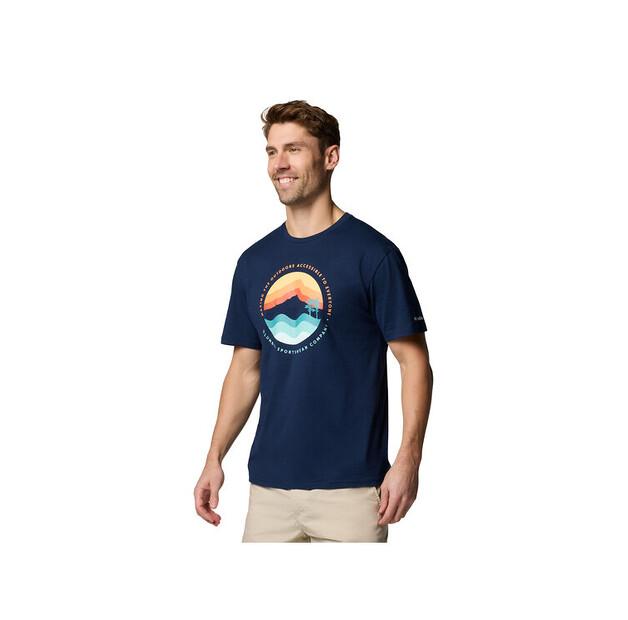 Футболка Columbia Path Lake II Graphic Tee