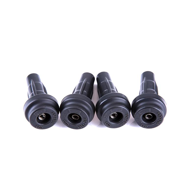 Brand New 4 PCS Ignition Coi On Plug Boot 596321 For Peugeot 307 206 207 308 408 Citroen C4 Sega 206 Elysee 16V
