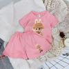 Boys' Short Sleeved Short Sleeved Set Summer New Style