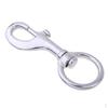 316 Stainless Steel Rotatable Eyelets Snap Hook Dog Leash Clip