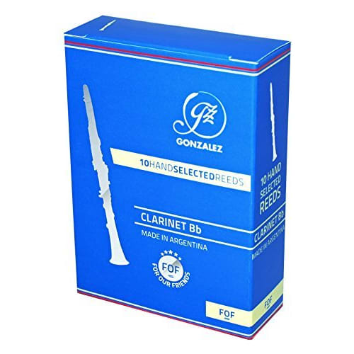 

Gonzalez Reeds For Our Friends FOF Gonzales Bb Clarinet Reed FOF (2-1/4)