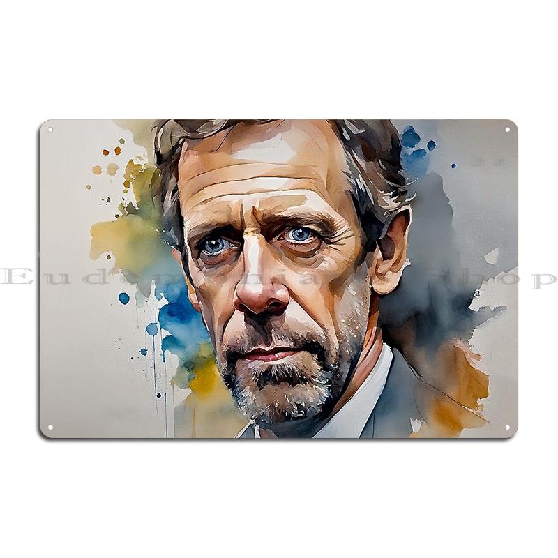 Dr House Md Metal Sign Living Room Club Customized Wall Cave Cinema Dr House Tin Sign Poster