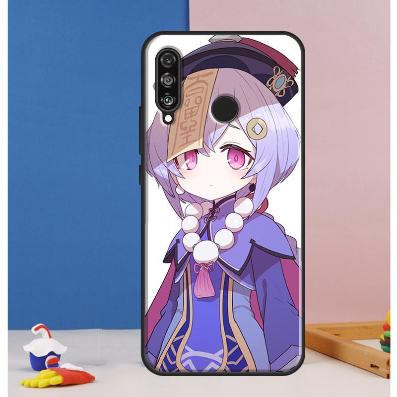 Genshin Impact Qiqi Case For Huawei Nova 12s 7i 8i 11i 12i 9 10 SE Y73 Y90 Y70 Y72 Y61 Y91 P30 P40 Lite P60 Pro