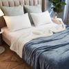 Hengyuanxiang Leah TLS1039 All-Season Soy Fiber Lamb Fleece Combination Quilt
