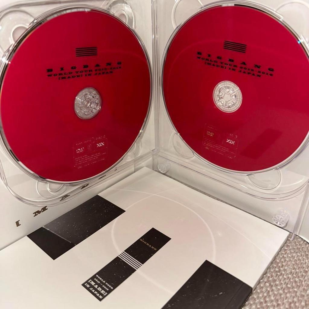[USED] BIGBANG TOUR 2015~2016 MADE DVD CD