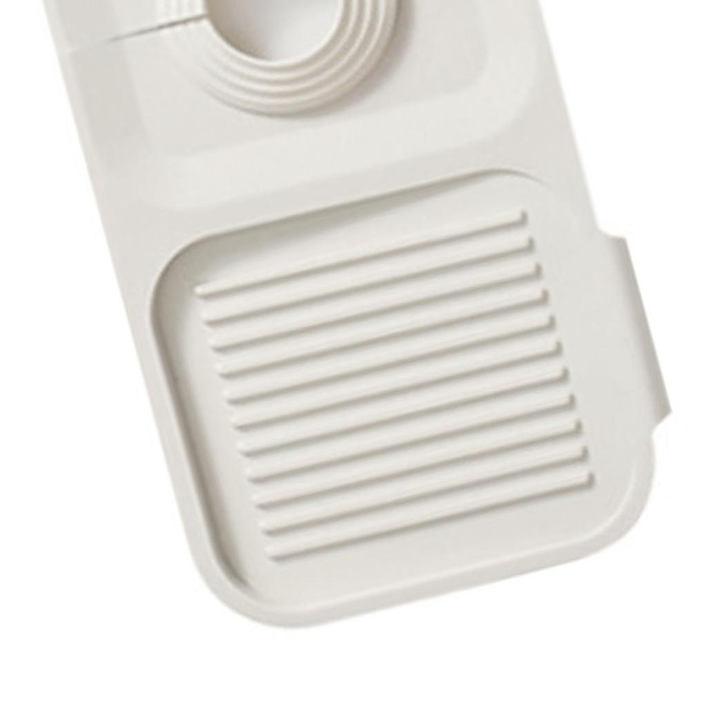 Silicone Sink Faucet Mat Foldable Thicken Soft Silicone Faucet Water Catcher Mat Sink Draining Pad for Kitchens