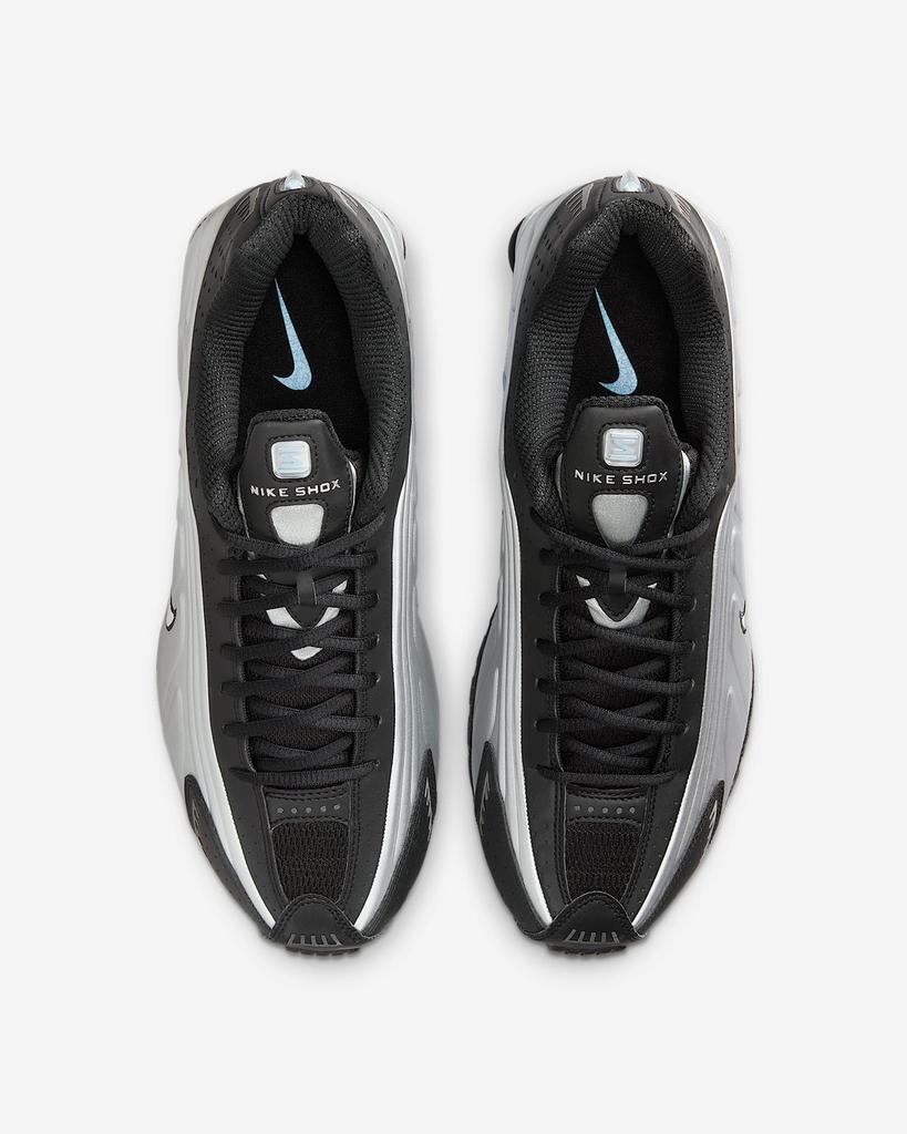 HQ1988-004 Nike Shox R4 Psychic Blue (Men's)