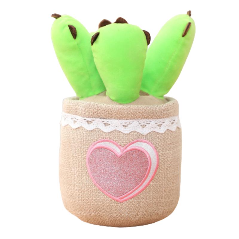 

Плюшевая кукла Jellycat в горшке, имитация драцены Сандера, сосны, игрушка, плюш GreenPaws