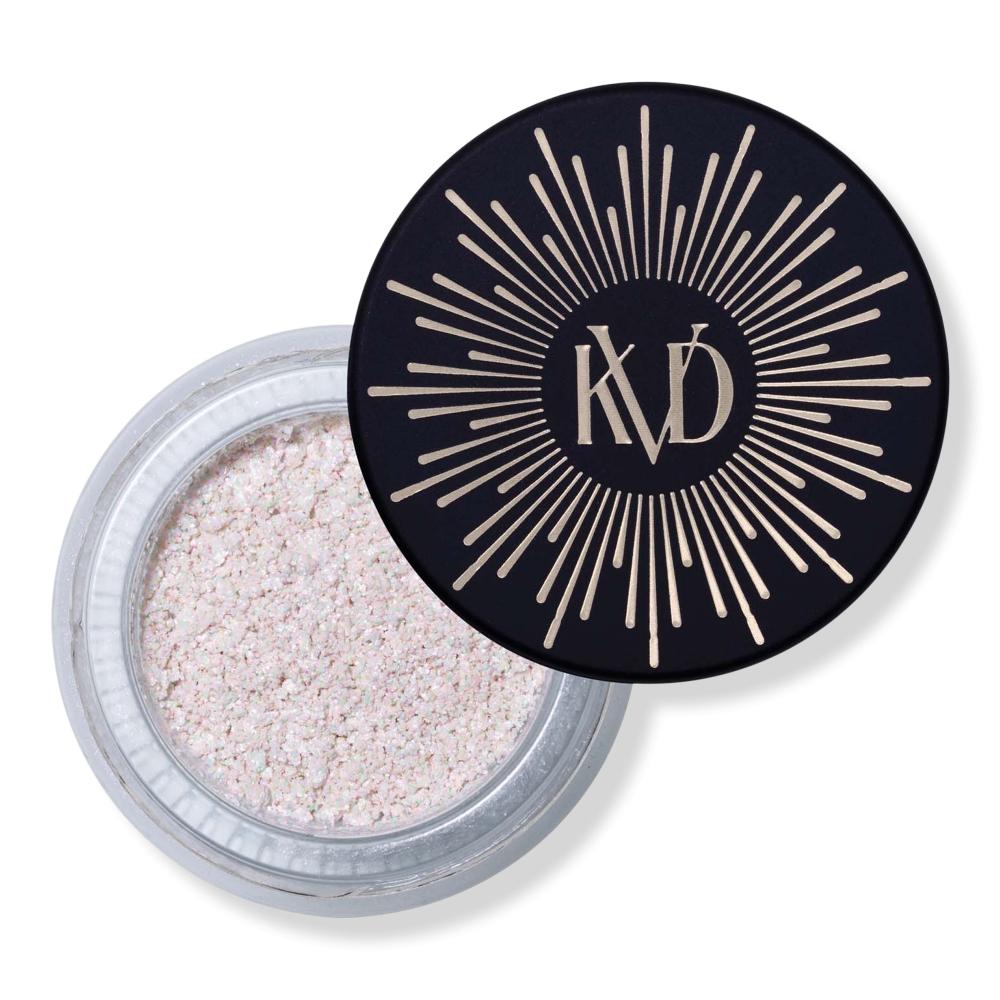 

KVD Beauty Dazzle Flakes Веганский пигмент для глаз металлик 0,052 унции Cosmic Snow