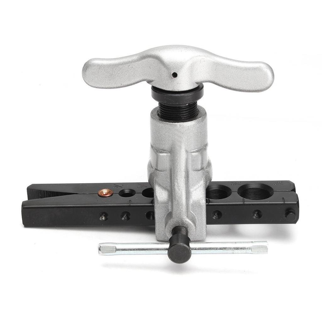 2pcs Eccentric Cone Flaring Tool Refrigeration 1/4" To 3/4" Copper Tube Capacity