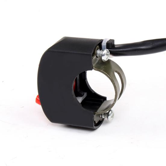Motorcycle Headlight Handlebar Toggle Switch Screw Mount Light On-Off Main Vice Control Switch Motorbike Dirt Bike ATV UTV Scooter Accessories