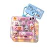 7 Grid Keycap Clicker Anti Stress Fidget Keyboard Keychain Decompression Button Hand Relax Party Favor Gift