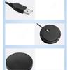 Driver-free omnidirectional microphone 360-degree pickup game voice microphone USB wired conference omnidirectional microphone
