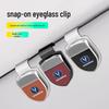 Changan Car Glasses Clip for CS75, EADO, PLUS, CS55, UNI-V/UNIK Sun Visor Sunglasses Holder