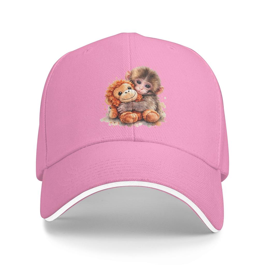 Baby Monkey Punch Casual Baseball Cap  Outdoor Sport Trucker Hat Summer Hot Sale Men Women Street Style Baseball Caps