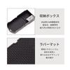 Toyota Prius 30 Series Late Model Console Tray Armrest Box Console Box Tray with Rubber USB Easy Interior Storage Small Item Interior Shift Lever Area