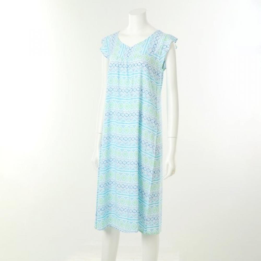 Venus Ethnic Print Dress Vevs111l