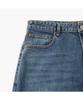 Henlikoteun Indigo Straight Denim Ahpam26121Ind