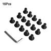 Garden Tool Accessory Grass Trimmer Head Grass Trimmer 15 Screws Included Easy Installation Process For Brush Cutters