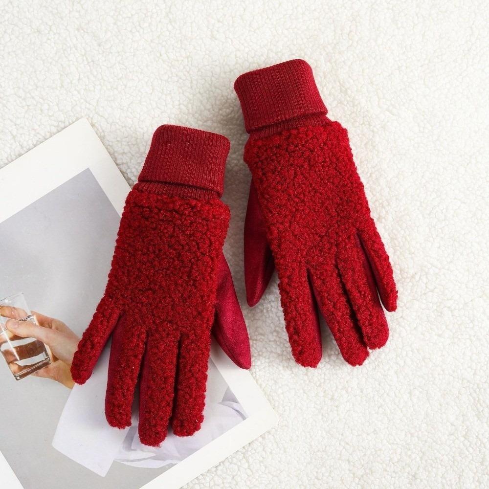 Berührbarer Bildschirm Touchscreen-Handschuhe Warme Fahrhandschuhe Neu Ski-Handschuhe Damen