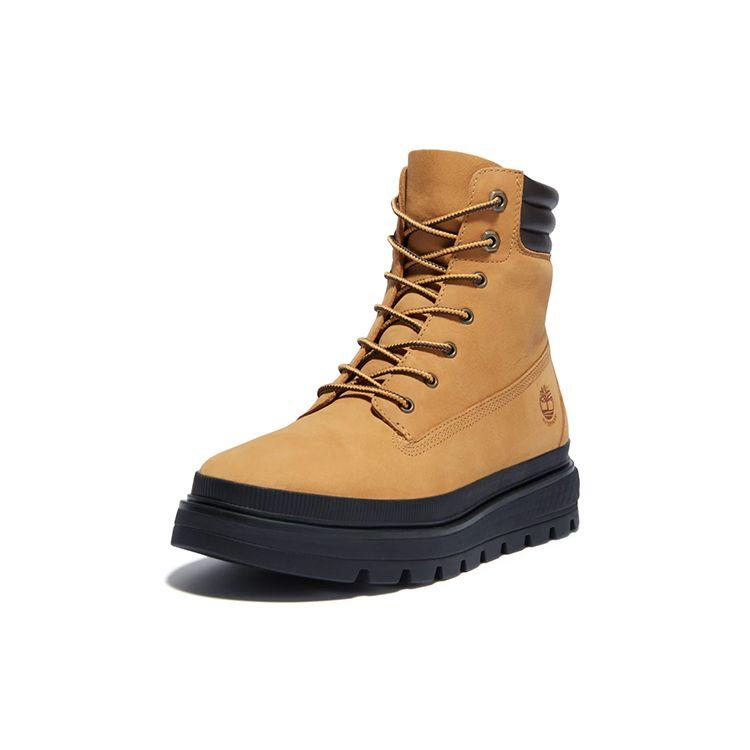 Timberland Casual Leather Short Outdoor Boots Women Boots Tan A2JQ6763