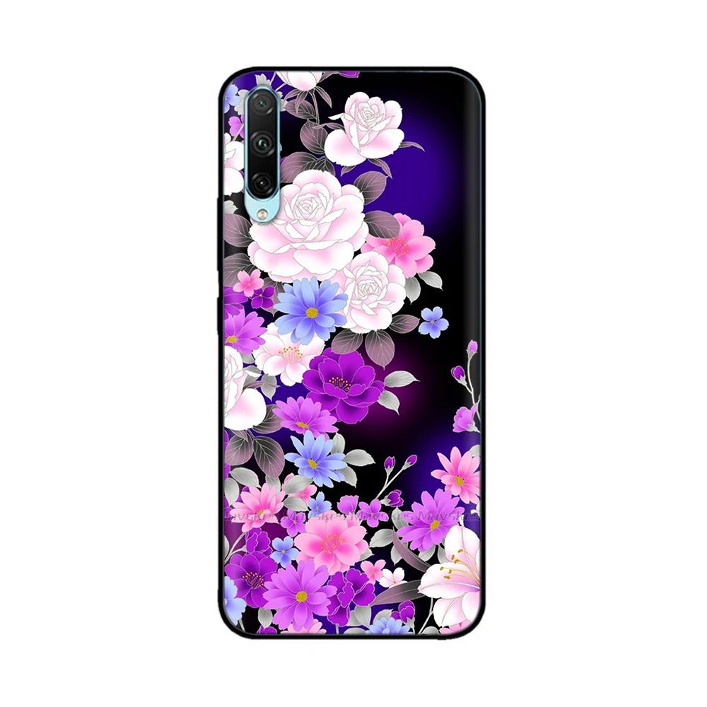 Case on Honor 30i Case Soft Silicone Back Cover Phone Case For Huawei Honor 30i Case LRA-LX1 Honor30i 30 i Cartoon Bumper Fundas