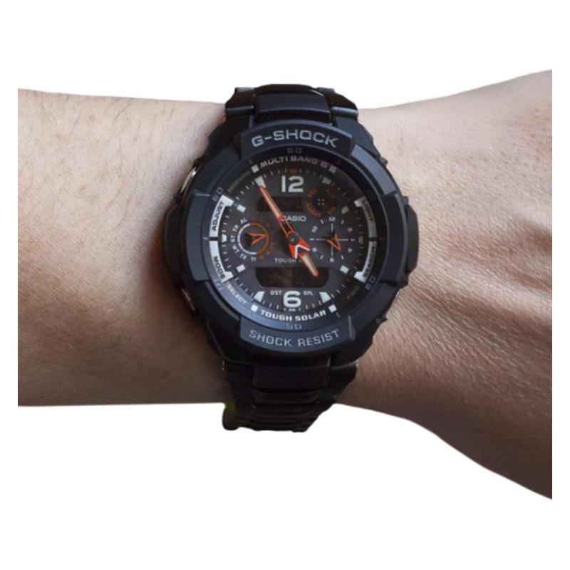 Casio CASIOG-SHOCKMASTER OF G-AIR Series GW-3500 Series Fashion Trend Classic Solar Power Solar Movement Japanese and Korean Watch Men's GW-3500BD-1A