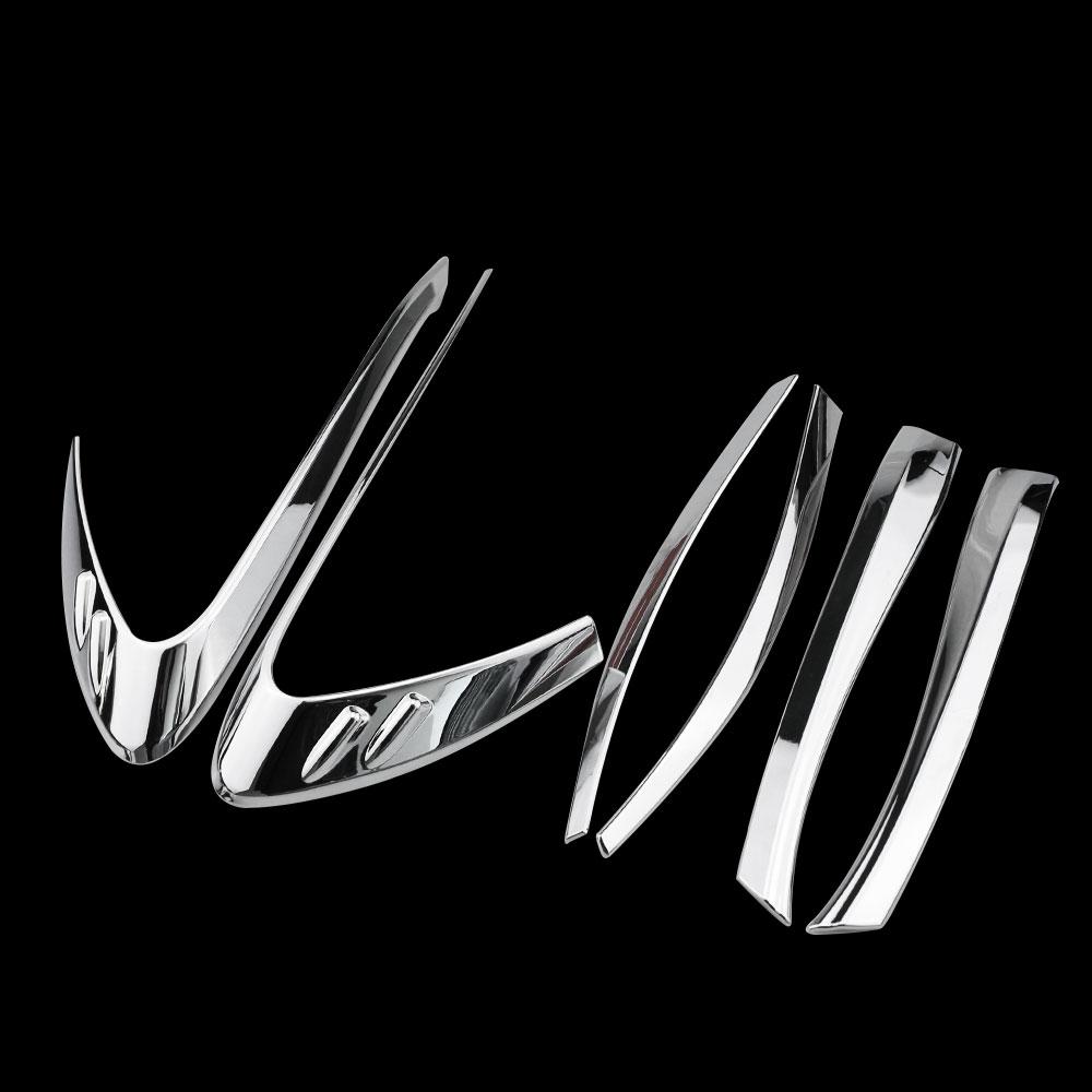 Pentru Toyota CHR C-HR C HR 2016 - 2025 Ornament Cadru Lampă Spate Lumini Lampă Stop Decorație Autocolant Acoperire Accesorii Stilizare Auto