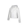 Nike Sportswear Windrunner Semi-Transparent Solid Long Sleeve Hooded Zip Jacket Unisex Outerwear White CU6579-975