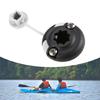 Boats Railing Mounting Base Canoes Kayak Star Mount Base Inflatable Boats Sea Fishing Rod Holder Mount Base Easy to Install