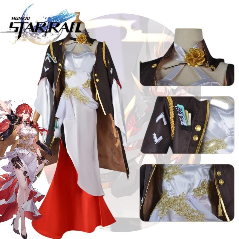 Impeccable Himeko Costume Set For Anime And Game Cosplay Fans