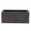 Graphite Ingot Mold 101ml Rectangular High Thermal Stability Graphite Crucible Mould for Gold