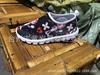 Spring and Summer New Large Size Breathable Mesh Casual Single Shoes Women's Size Lazy Shoes Round Head Flat Bottom Cartoon Women's Shoes