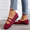 Fashion Summer Mesh Breathable Ballet Flat Shoes for Women Non-Slip Casual Shoes Solid Slip-On Comfort Ladies Footwear Women Sneakers