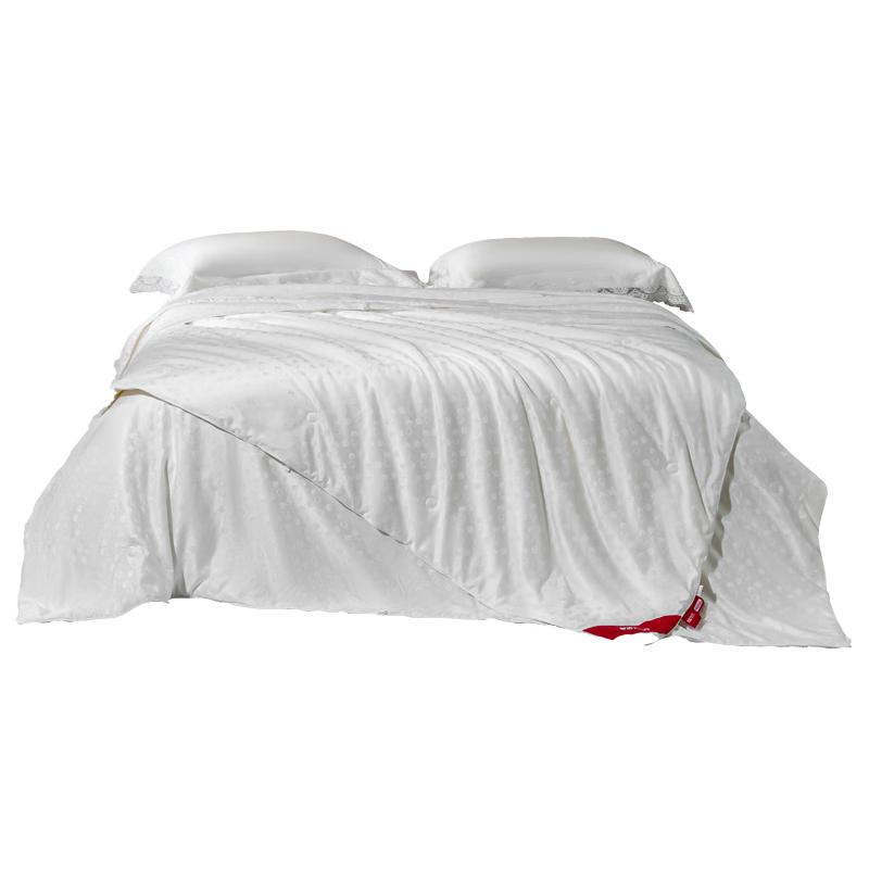 Mengjie Home Textiles Premium Silk Quilt Collection