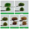 5mm39 Grass Tufts for Train Track Models and Military Dioramas - Handmade DIY Scenery Material