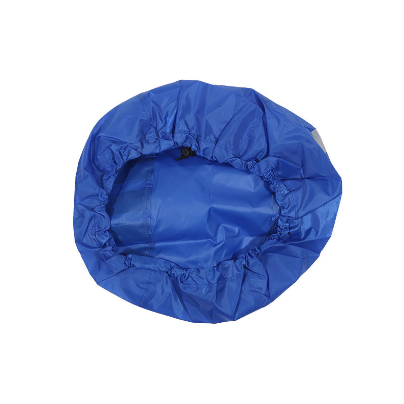 Mountain Bicycle Helmets Rain Cover with Reflective Strip Outdoor Windproof Breathable Cycling Helmet Cover