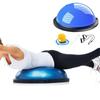 18 Inch Balance Ball with Resistance Band, Non-Slip Base for Gymnastics, Dance, Pilates