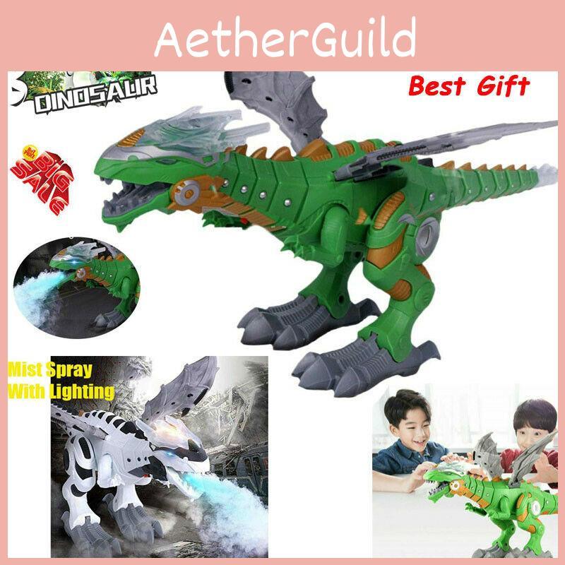 Enchanting Fire Breathing Water Spray Dinosaur Toy For Kids Perfect Christmas Gift