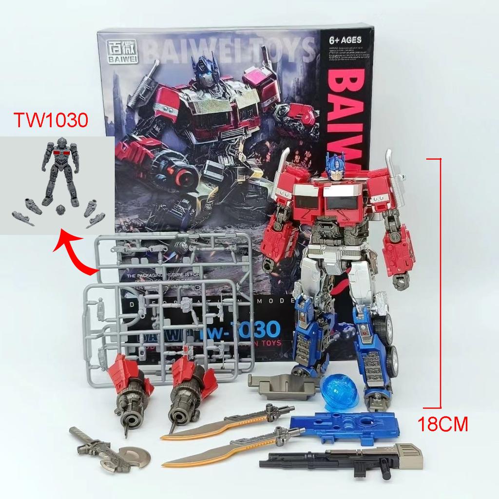 Commander Trailer Car Transformation Toys Jetpack Figure Deformation Robot Anime Model IN STOCK BAIWEI TW1030 OP CY01 KO SS102 Entertaining Play Safe