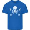 Metal Detector Skull Detecting Unisexs Light Cotton TShirt