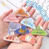 Cartoon Triangle Book Corner Clip for Paper and Folder Organization