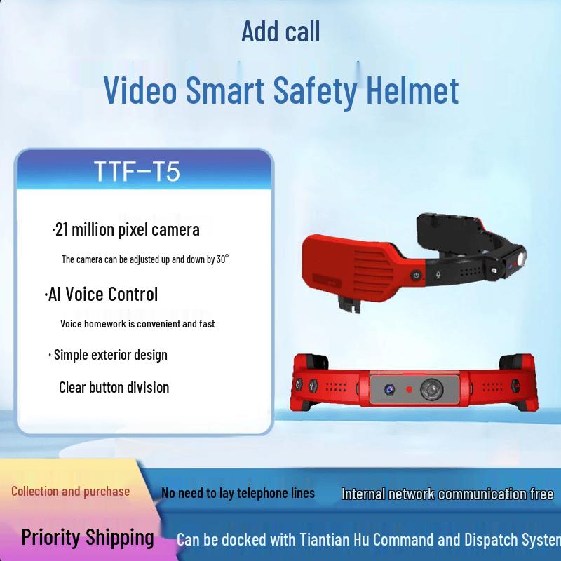 

Smart Safety Helmet Camera & Communication Module (CN version)