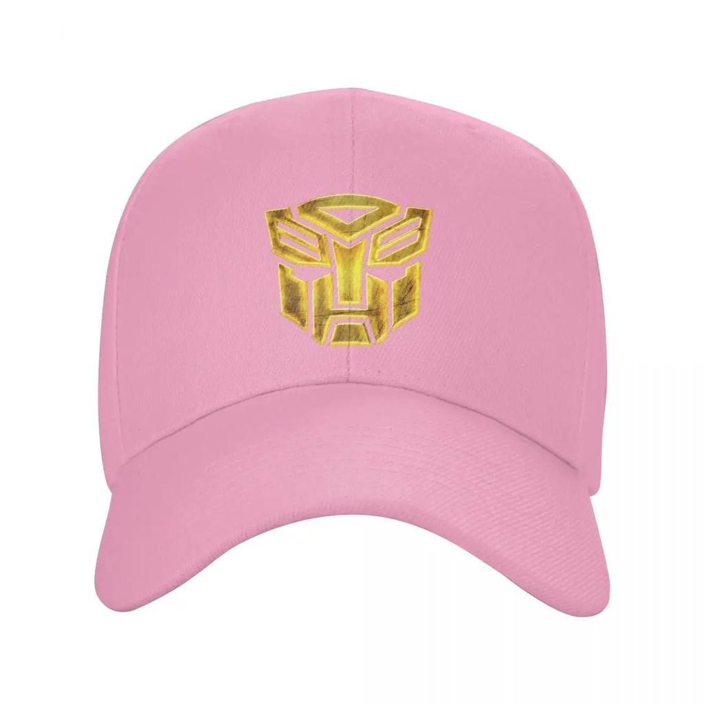 Custom Classic Cartoon Autobot Car Baseball Cap for Unisex Women Adjustable Dad Hat Sports Snapback Hats