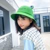 Cute Frog Design Sun Protection Fisherman Hat Children Adults Outdoor Bucket Cap
